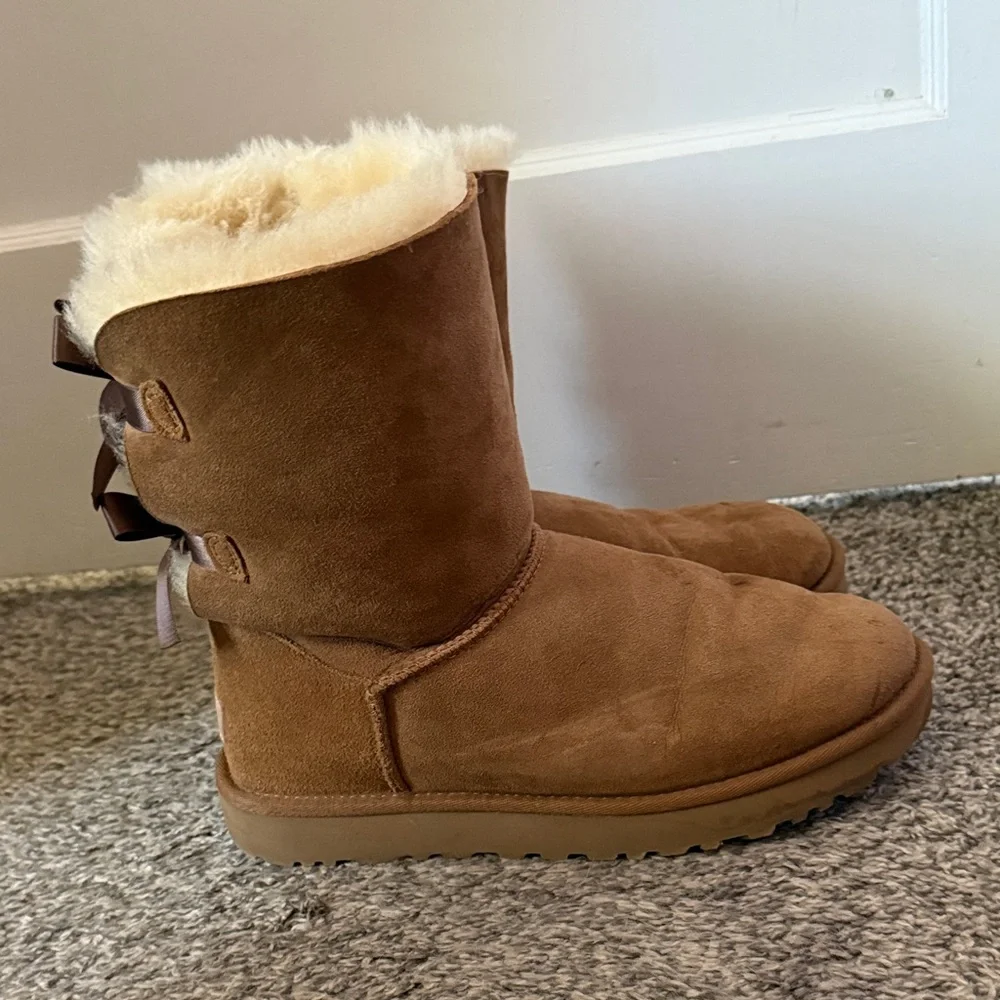 UGG Bailey bow boots - Picture 5 of 7